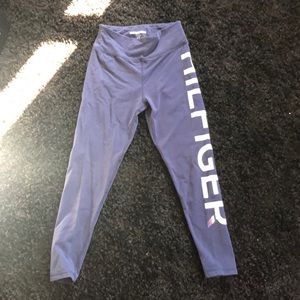 TOMMY HILFIGER NAVY BLUE LEGGINGS